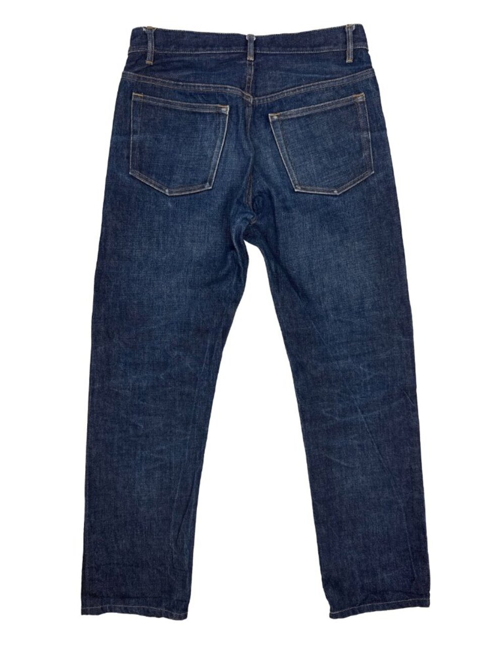 A.P.C. New Standard Blue 100% Cotton Straight Leg Jeans Size 29 - Picture 4 of 7